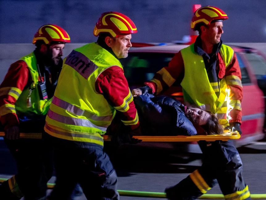 Feuerwehr als Unterstützung der Rettungsdienste